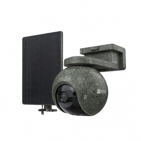 EZVIZ CS-EB8/SP Ranger Battery-Powered Outdoor PT Camera Kit with Solar Panel (4G/LTE, WiFi 2.4GHz, 