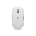 Lenovo Silent Mouse | 350 | Wireless | Bluetooth | Cloud Grey