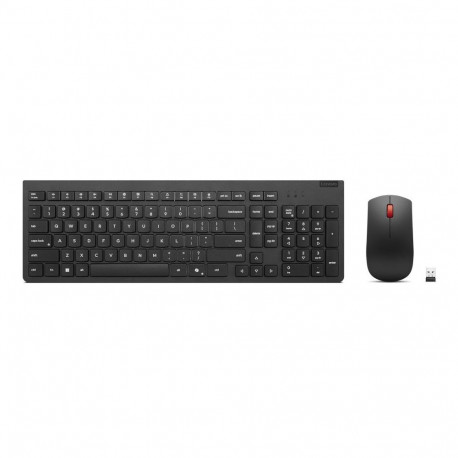 Lenovo Essential Wired Keyboard & Mouse Combo AI - US English