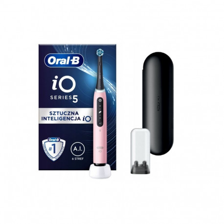 Oral-B iO5 Series Electric toothbrush, Pink |