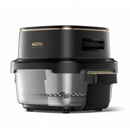 MOVA Air Fryer | AF20 Pro | Power 1700 W | Capacity 4 L + 2.5 L | Black