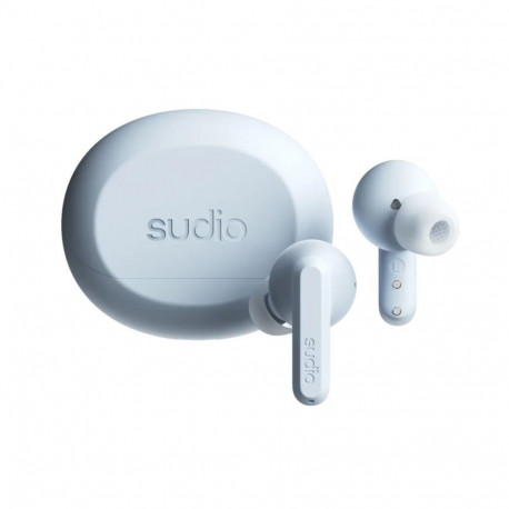 SUDIO Earbuds | A3 Pro | Bluetooth | In-ear | Microphone | Powder Blue | Noise canceling | Wireless