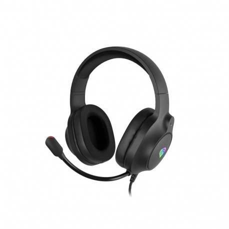 Genesis Neon 213 RGB Gaming Headset with Microphone, Black