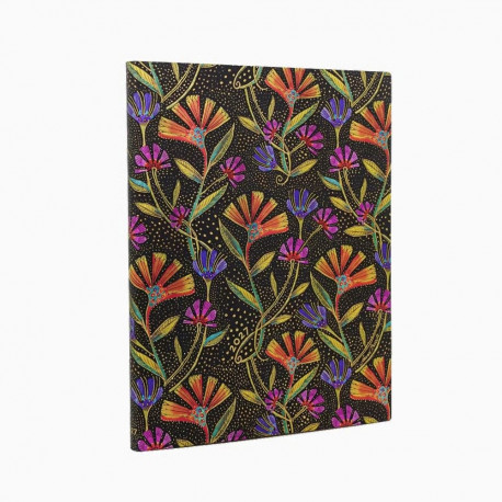 Raamatkalender 2027 Paperblanks Wild Flowers Ultra nädal vertikaalne