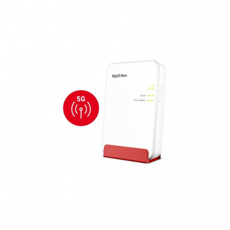 Box FRITZ! 6860 5G Edition International wireless router Gigabit Ethernet Dual-band (2.4 GHz / 5 GHz