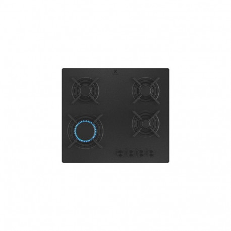 Electrolux KGG643723L Black Built-in 60 cm Gas 4 zone(s)
