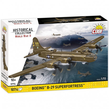 Boeing B-29 Superfortress ehitusklotsid 1074 klotsi