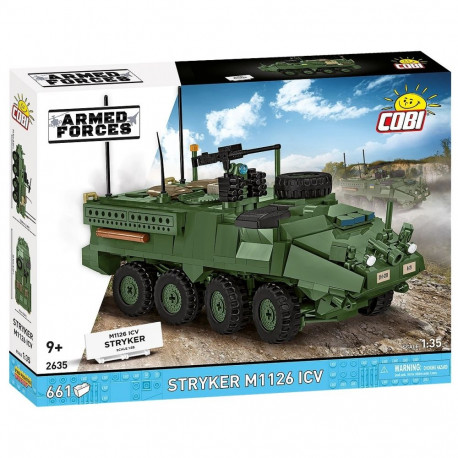 Klocki stryker m1126 icv 661 klocków