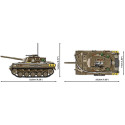 Klocki m18 hellcat 1026 klocków