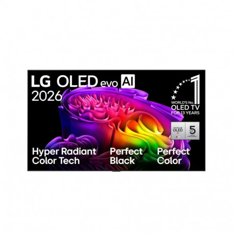 LG nutiteler OLED55G61LW 139.7cm (55") 4K Ultra HD Wi-Fi, must