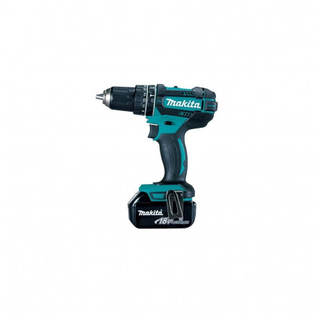 Makita trell DHP482RFE 1900 RPM 1.5kg, must, sinine