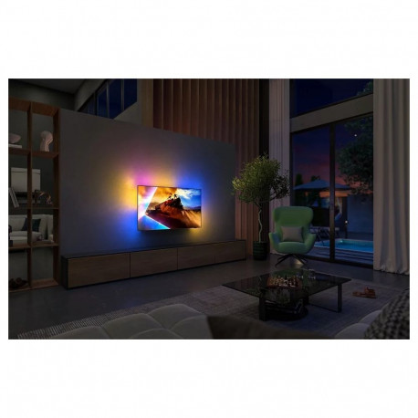 Philips 55OLED761/12 TV 139.7 cm (55") 4K Ultra HD Smart TV Wi-Fi Metallic