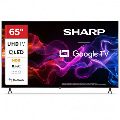 Sharp 65HP5265E TV 165.1 cm (65") 4K Ultra HD Smart TV Wi-Fi Black