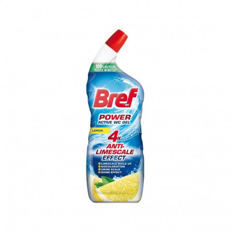 Power Active Gel sidrunelõhnaline tualetipuhastusvahend 750ml