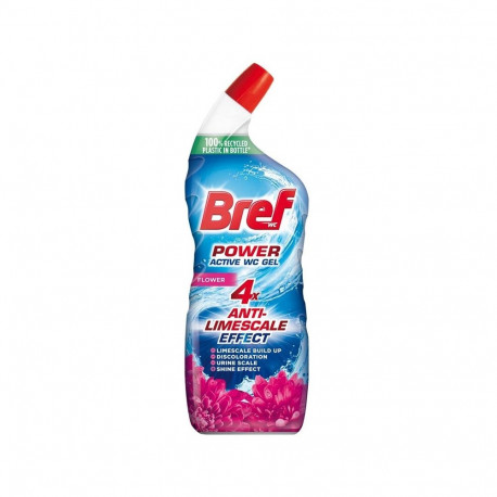 Power Active lillelõhnaline WC-puhastusgeel 750ml
