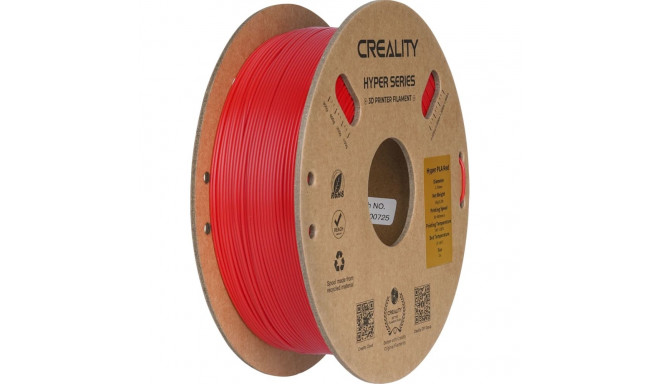 Creality filament Hyper PLA 1kg, punane