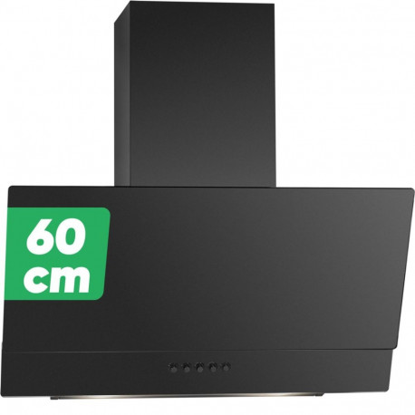 Bomann DU 7607 G 60cm laiune, mattmust
