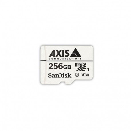 Axis turvakaamera mälukaart 02021-001 256GB MicroSDXC 7331021070844