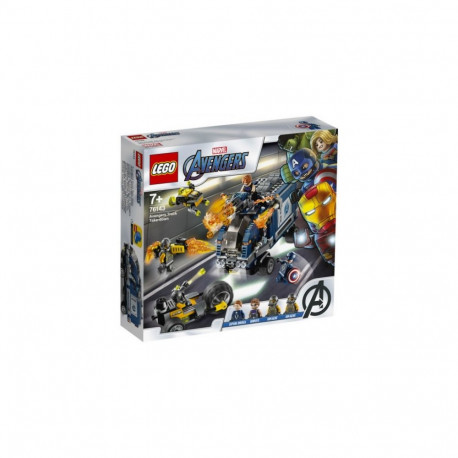 Constructor - LEGO 76143 Marvel Avengers Truck Take Down