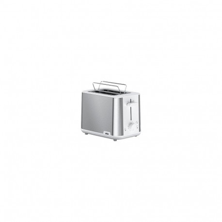 PurShine röster HT 1510 WH 2-viililine 900W, roostevaba teras/valge