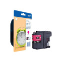 Brother LC125XLM tindikassett magenta