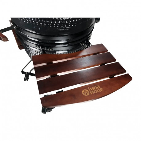 TunaBone külglaud Kamado Classic 26" XL-suuruses grillile
