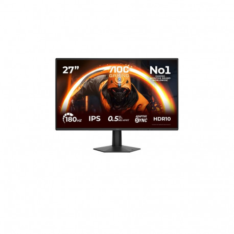 AOC | 27G50F | 27 " | IPS | FHD | 16:9 | 144 Hz | 0.5 ms | 1920 x 1080 pixels | 300 cd/m² | HDMI por
