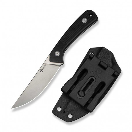 Civivi nuga Carveth Fixed AEB-L G10, must