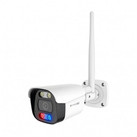 Kamera WiFi zewnętrzna Kruger&Matz Connect C190, 2K, Tuya, Smart Life, ONVIF