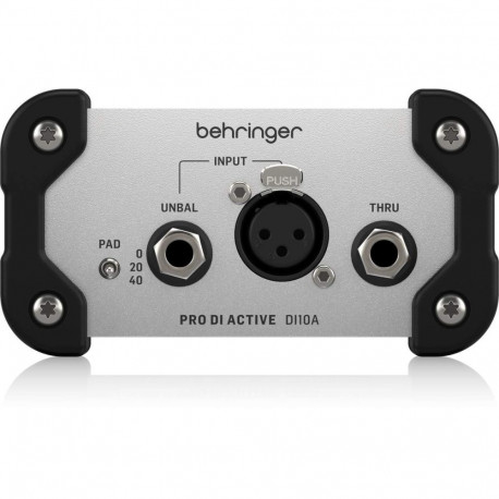 Behringer DI-boks DI10A, aktiivne 1-kanaliline