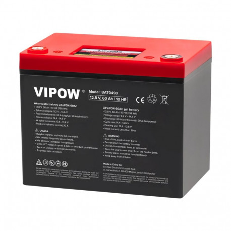 LiFePO4 aku 60Ah BMS-iga