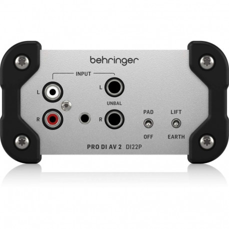 Behringer DI-boks DI22P, passiivne stereo