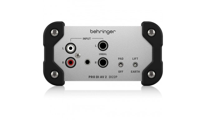 Behringer DI-boks DI22P, passiivne stereo