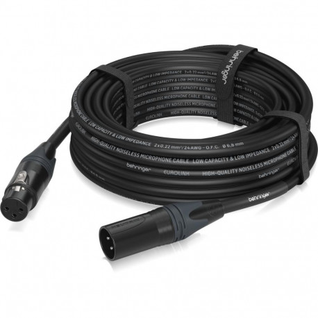 Behringer mikrofonikaabel PMC-1000CM XLR F – XLR M 10m