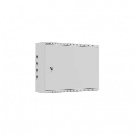 Lanberg paigalduskapp TPR 10" ja 19" võrgupaneeliga 560x420x180, hall (kokkupandud)