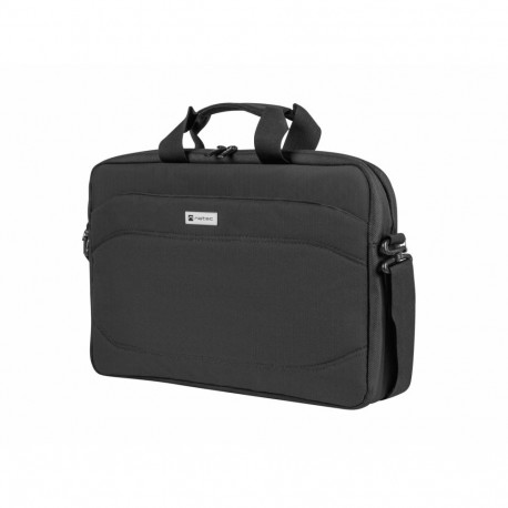 NATEC sülearvutikott Nanger 39.6 cm (15.6"), must