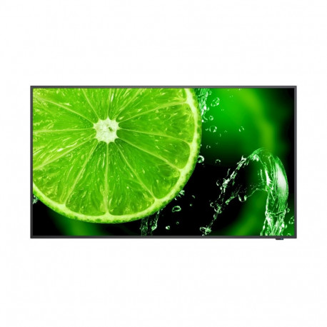 NEC digitaalse reklaami lameekraan MultiSync E438 108cm (42.5") LCD 350cd/m² 4K Ultra HD 16/7, must