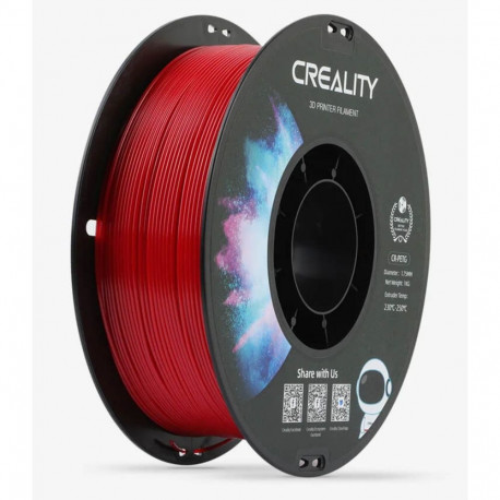 Creality CR-PETG filament 3D-printerile, 1.75 mm, punane