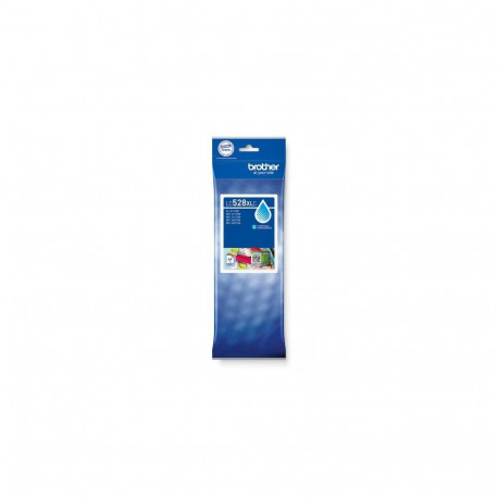 Brother LC528XLC ink cartridge 1 pc(s) Original Ultra High Yield Cyan