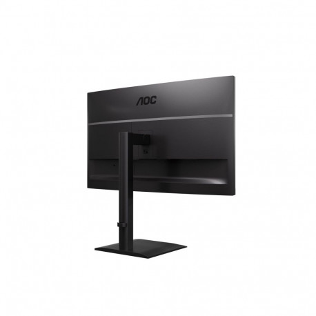 AOC monitor U27E4CV 27inch 3840x2160 60Hz IPS lame reguleeritava kõrgusega 150mm USB-C dokkimisjaam 