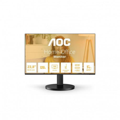AOC 27B3CF2 27-tolline 1920x1080 100Hz IPS lame reguleeritava kõrgusega 110mm 65W AdaptiveSync USB H