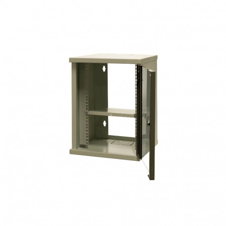 EMITERNET seinakapp EM/SOHO-9U 10" 9U üheosaline plekist/klaasuksega 325×330x445mm