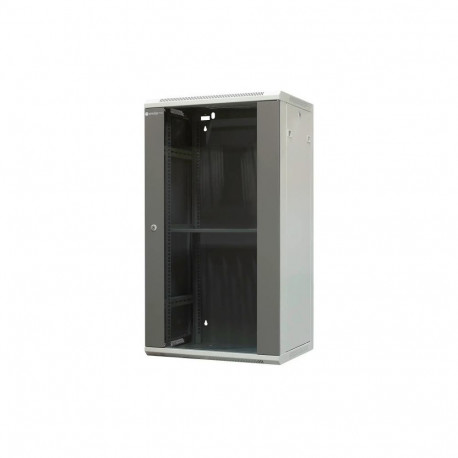 EMITERNET seinakapp EM/AP6422 19" 22U, metall-/klaasuksed, 600×450×1083mm