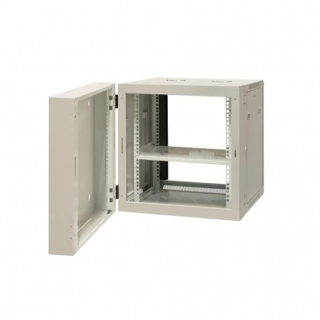 EMITERNET jaotatud seinakapp 19" 12U lehtmetallist/klaasuksega 600×550×635mm EM/AH6512