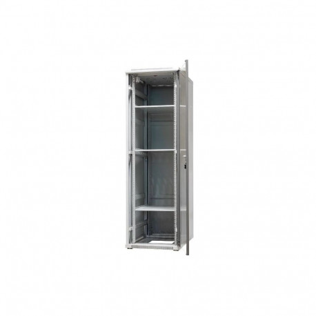 EMITERNET eraldiseisev raamkapp EmiterNet Top 42U, plekk-/klaasist esiuks, 600x1000x1980mm (laius/sü
