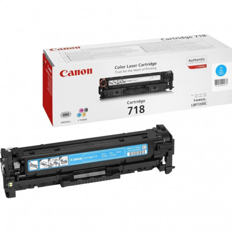 Canon toonerikassett CRG-718 2661B002, tsüaan
