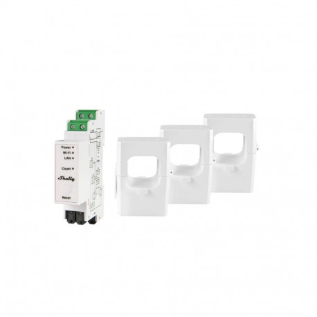 Shelly energiakulu arvesti 3EM-400A AC