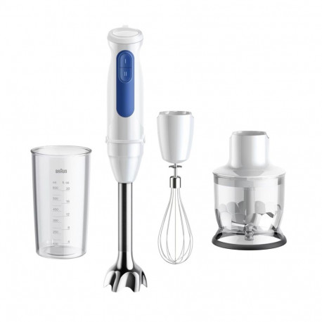 Braun saumikser MultiQuick 3 MQ30202M 900W, valge