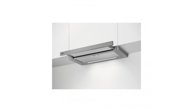 AEG DPE5660M Semi built-in (pull out) Grey 495 m³/h