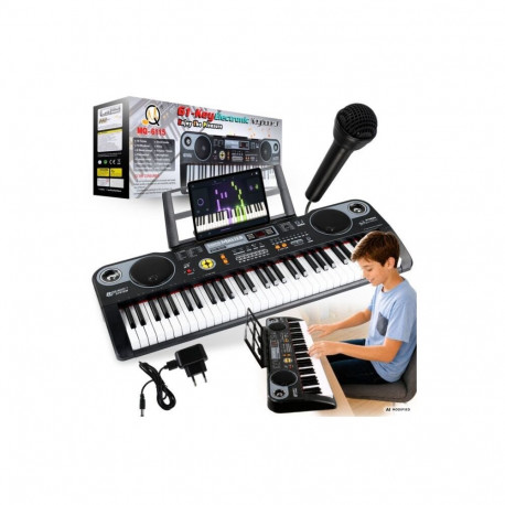 MQ 6115 keyboard elektroniczny edukacyjny przenośn